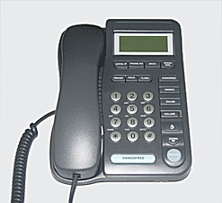 VoIP Broadband IP Phone with 2 RJ-45 (10 Mbps)