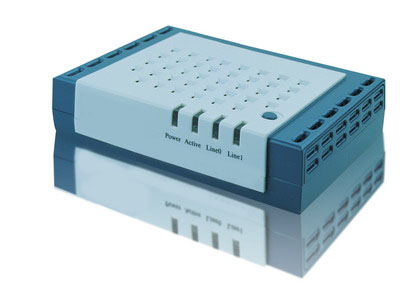 VoIP Multi-Configuration 2 Port Broadband Gateway Supporting T.38 Fax