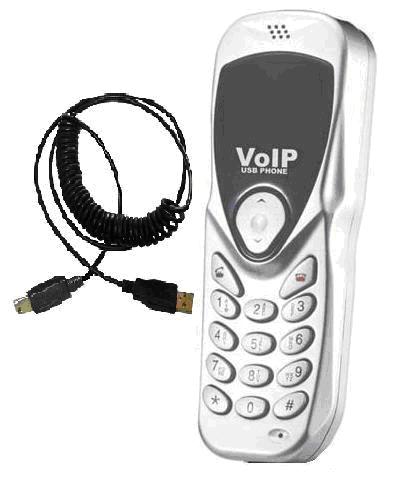 VoIP USB Handset