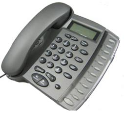 VoIP Broadband IP Phone with 1 RJ-45 (10/100 Mbps)