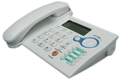 VoIP Broadband IP Phone with 1 WAn, 1 LAN, SIP, H.323 v4