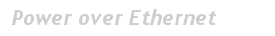 Power over Ethernet PoE 802.3af