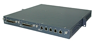 VoIP 24 Port Carrier Class Gateway with PBX Functionality & 4 FXO Ports