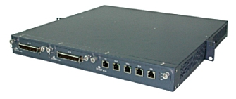 VoIP 48 Port Carrier Class Gateway Supporting 48 Simultaneous Calls 