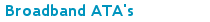 Broadband ATA's