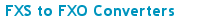 FXS to FXO Converters