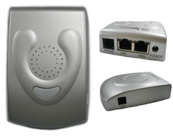 VoIP Broadband Gateway with 1 WAN, 1 LAN, 1 FXS, 1 FXO, Support for T.38 Fax