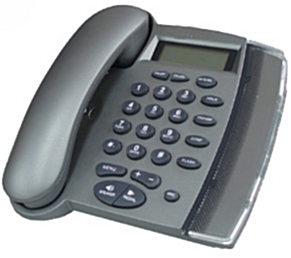 VoIP Broadband IP Phone with 2 RJ-45